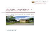MONATSBERICHT OKTOBER 2010 - luft.rlp.de · ZIMEN-Monatsbericht Oktober 2010 Teil I Allgemeines Die Überprüfung der SO 2-, und NO 2-, und CnHm-Messgeräte erfolgt in der jeweiligen