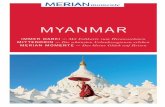 MYANMAR - bilder.buecher.de · Man hatte mich gewarnt. Es sei zu unsicher, gebe so gut wie keine touris  tische Infrastruktur, die Busse seien Klapperkisten, die Hotels Ratten