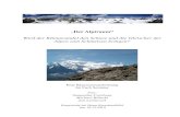Der Alptraum“ Wird der Klimawandel den Schnee und die ... · 6. Klimawandel in den Alpen und seine Auswirkungen 6.1. Veränderungen der Alpen Mit dem nun erworbenen Wissen über
