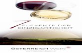 ELEmENTE DER EINzIgARTIgKEIT - Weinverkostung.comweinverkostung.com/wp-content/uploads/2010/10/oesterreich-wein.pdf · Österreichs östlichstes Bundesland teilt mit Ungarn eine lange