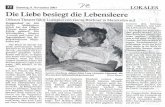  · 32 Samstag, 8. November 2003 LOKALES Die Liebe besiegt die Lebensleere Offenes Theater führt Lustspiel von Georg Büchner in Mainkofen auf Deggendorf (js).