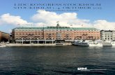 LIDC KONGRESS STOCKHOLM STOCKHOLM 1.-4. OKTOBER 2015 fileWillkommen zum LIDC-Kongress, der diesmal in Stockholm vom 1.-4. Oktober 2015 stattfindet. Die LIGA feiert dieses Jahr ihr