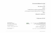 180220 AenFNP UB - juelich.de · Stand: 20.02.2018 Umweltbericht zur Änderung des Flächennutzungsplanes „Umspannwerk Merscher Höhe“ der Stadt Jülich Februar 2018 Auftraggeber