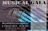 Musical-AG & Blasorchester der FvSS · Wicked. Kartenvorverkauf - Sekretariat der FvSS Domänenweg 2 - Cirkus Ikarus Schloßstraße 14 Preis 5 Euro Abendkasse 6 Euro Musical-AG &