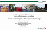 Johannes Huismann Geschäftsführer der SKE Facility ... · Johannes Huismann Geschäftsführer der SKE Facility Management GmbH PPP INFOTOUR 2015 in Augsburg 25.11.2015