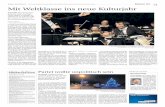 Montag, 4. Januar 2016 / Nr. 1 Neue Luzerner Zeitung Neue ... · «Champagner-Polka» von Johann Strauss junior. Nach Trommelwirbel und einer Trompetenfanfare taucht Cellist Croisé