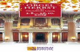 ORGEL HERBST - nikolaikirche.de · Alfred Schnittke (1934–1998) Suite in an old style Pastorale, Balet, Menuet, Fuga, Pantomima Felix Mendelssohn-Bartholdy (1809–1847) Sonata