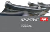 BÖCKER CGB - boecker-hebezeuge.com · - 3 - das unternehmen carl & gustav bÖcker konstruiert und produziert seit mehr als 150 jahren stahlwinden und hebezeuge. wir wissen, worauf