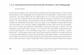 1.2.5ystemisch-konstruktivistische Ansätze in der Pädagogik Skonstruktivismus.uni-koeln.de/reich_works/aufsatze/reich_89.pdf · digen, Probleme zu lösen und die Lösungen zu zeigen.