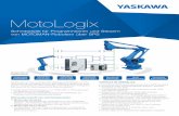 MotoLogix - yaskawa.eu.com€¦ · MotoLogix MotoLogix ist eine Softwareschnittstelle, die es Benutzern ermöglicht, den Roboter über SPS zu steuern und zu programmieren, und bietet