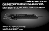 Kfz-Batterieladegerät mit LC-Display Chargeur de batterie ...download2.medion.com/downloads/anleitungen/bda_md13323_ch_(de_fr_it).pdf · Chargeur de batterie auto/moto avec Écran