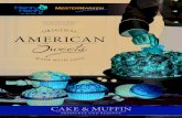 PRÄSENTIERT - MeisterMarken · CAKE & MUFFIN 2 CAKE & MUFFIN 3 AMERICAN CAKE & MUFFIN Weltweit haben Konsumenten immer höhere Erwartungen, was Qualität, Authentizität und Auswahl
