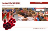Handball-Mini-EM 2020 Bewerbung 2020handball-mini-em.de/images/Player-2020-web.pdf · PDF fileDie Handball-Mini-Europameisterschaft 2020 wird für hunderte Nach-wuchshandballer, ihre