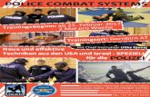 POLICE COMBAT SYSTEMS - uliks.chuliks.ch/images/pdf/police_combat_a5_ flyer.pdf · mit Chief Instruktor Uliks Gjonaj POLIZEI Neue und eﬀektive Techniken aus den USA und Israel -