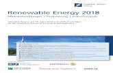 Renewable Energy 2018 - frankfurt-school-verlag.de · öfL neflt ser, Kra Co-Head of the Frankfurt School – UNEP Collaborating Centre for Climate & Sustainable Energy Finance (the