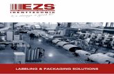 LABELING & PACKAGING SOLUTIONS LABELING & PACKAGING SOLUTIONS. 3 £“BER UNS Herzlich Willkommen bei Ihrem