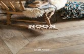 NOON - mirage.it · NooN guarantees resistance to wear and tear and a reliable appearance over time, essential characteristics for public areas. For indoors, Mirage teams the natural