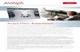 Avaya Flare™ Experience - gfk-system.de · Das ist Avaya Flare Experience. avaya.de Avaya Flare™ Experience Führen Sie sich die zahlreichen Möglichkeiten vor Augen. Sie haben