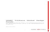 HSBC Trinkaus Global Hedge Fonds - fondsvermittlung24.de€¦HSBC Service Delivery (Polska) Sp. z o.o., Krakau, HSBC Transaction Services GmbH, Düsseldorf und HSBC Global Services