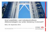 Sind volatilitäts-und risikokontrollierte Aktienstrategien ... · Quellen: Bloomberg, HSBC Global Asset Management (France) –* tägliche Daten vom 01.01.01 bis zum 30.06.14, vor