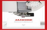 V3 - janome.de · V3. 2 Alle Preise sind inkl. MwSt. Horizon Quilt Maker Memory Craft 15000 8.499,- € Näh- und Stickmaschinen kombiniert Horizon Memory Craft 14000 5.999,- €