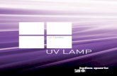 UV LAMP - Helios Quartz · Der Art der UV-Lampe nach setzt Helios Quartz unter-schiedlichen Quarzglastypen ein: • Natürliches Quarzglas • Synthetisches Quartzglas • Dotiertes