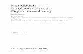 Handbuch Insolvenzplan in ... - shop.wolterskluwer.de · {luchterh_neu}20160174_Silcher/kap01.3d 25.11.16 S. 25 Nicht zuletzt wegen des klassischen Verständnisses und des Rufes der