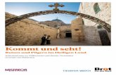Reisen und Pilgern im Heiligen Land - shop.brot-fuer-die ... · Das Kairos-Palästina-Dokument Im Jahr 2009 beschlossen palästinensische Christinnen und Christen, über ihre Situation