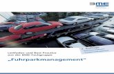 BME Leitfaden Flotte US - koinno-bmwi.de · Der BME stellt sich dieser Aufgabe und befasst sich mit dem Themen „Fuhrparkmanagement“ in einer eigenen Fachgruppe. Hier engagieren