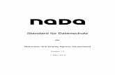 Standard für Datenschutz - bsd-portal.de fileam Anti-Doping-Programm der NADA teilnehmen. Um dieses Engagement zu unterstützen, enthält dieser Standard für Datenschutz verpflichtende