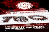 RZ tgo-handball saisonheft 17-18 · SAISONHEFT 2017/2018 ∙TGO FÖRDERKREIS LÄDT EIN ∙ SEITE 88 Am 10.03.2018 fi ndet das „1. Große Klassentreffen der TGO Handball“ im Bürgersaal