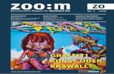 GRAFFITI KUNST ODER KRAWALL? - zoom-duesseldorf.netzoom-duesseldorf.net/wp-content/uploads/2016/01/zoom_ZO_2-16_klein.pdf · Beim Thema Graffiti gehen die Meinungen weit auseinander.