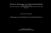 Kölner Beiträge zur Sprachdidaktikkoebes.phil-fak.uni-koeln.de/sites/koebes/user_upload/koebes_06_2010.pdf · Auffassung der amerikanische Linguist Leonard Bloomfield (1933) in