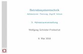 V.Adressraumverwaltung WolfgangSchröder-Preikschat 9.Mai2016 · SeitendeskriptorI EintragderSeiten-Kachel-Tabelle Seitennummerbzw.SeitenindexidentiﬁzierendiedieAdressabbildung