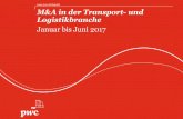 M&A in der Transport- und Logistikbranche · Verkehrsinfrastruktur begehrt Übernahmeziele aus dem Infrastruktursegment stehen aktuell deutlich stärker im Fokus als in den Jahren