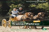 APO trainer Fahren - pferdundwagen.com · 3. trainer c – Fahren Basissport 7 4. trainer c – Fahren leistungssport 8 5. trainer B – Fahren Basissport 10 6. trainer B – Fahren