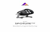SPOTLITE - astera-led.com Bedienungsanleitung.pdf · Astera LED Technology GmbH Bedienungsanleitung für AX7 SpotLite™ 2018-07-30