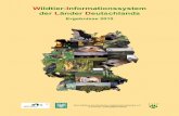 Wildtier-Informationssystem der Länder Deutschlands Bericht 2010.pdf · Projekt des Deutschen Jagdschutzverbandes (DJV) und seiner Landesjagdverbände* und stellt seit 2001 einen