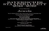 2019 04 11 Jewels 6s - staatsoper.de · Diamonds: Peter I. Tschaikowsky, Sinfonie Nr. 3 The performance of Jewels , a Balanchine® Ballet, is presented by arrangement with The George