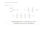 Schulversuchspraktikum - Unterrichtsmaterialien Chemie · C4H10 (g) → 4 C (s) + 5 H2 (g) Für je zwei Wasserstoffatome, die in der organischen Verbindung vorliegen, entsteht ein
