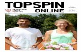 TOPSPIN - htv-tennis.de · Kiki Mladenovic auf Court Suzanne Lenglen, dem zweiten Showplatz, in zwei Sätzen besiegte, spielte Petkovic so, wie Petkovic es dringend von sich wünschte: