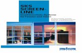 SKS SCREEN- LINE - rolladen-muellers.de - Screen Line... · SKS Stakusit auch auf umfassende Serviceleistungen ver-lassen. Ob bei der Planung und Beratung, Betreuung vor Ort durch