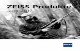 ZEISS Produkte · ZEISS Victory V8 Das vielseitigste Zielfernrohr von ZEISS Leistungsstärker Das Zusammenspiel aus einer Transmission von 92 Prozent, FL Linsen und SCHOTT HT Gläsern