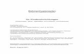 Rahmenhygieneplan für Kindereinrichtungen - thueringen.de · Thüringer Fassung Stand August 2011 4 1 Einleitung Gemeinschaftseinrichtungen für Kinder sind durch das Zusammenleben