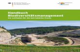 Handbuch Biodiveritätsmanagement Juni 2010 - bmu.de · der GTZ sowie Herrn Jochen Flasbarth, der als früherer Abteilungsleiter im Bundes-umweltministerium (BMU) zusammen mit Frau