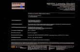 Prüfung Abrieb DIN EN 295-3 - panadur.de · MFPA MFPA Leipzig GmbH Tiefbau 1 Veranlassung Nr. PB 5.2/13-455-1 vom 29. August 2013 Seite 2 von 3 Die MFPA Leipzig GmbH wurde von der