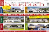  · Schweiz 24,50 Belg. 12,50€ Lux.12,50€ Óst. 11,80€  das dicke deutsche ' hausbuch Neu Ausgabe 2016 11,80 Nr. 1-2016 Alle Häuser, alle Fakten, alle Tipps