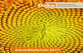 Daka | Geschäftsbericht 2017 1 · 6 Daka | Geschäftsbericht 2017 Aufgabe der Daka Der Verein „Darlehenskasse der Studierendenwerke e.V. (Daka)“ fördert Studierende finanziell,