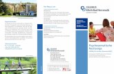 Der Weg zu uns - Celenus Klinik Bad Herrenalb · (IRENA/Curriculum Hannover/ASP) Informationen für DRV-Versicherte zur Teilnahme an den Nachsorge-Programmen der Deutschen Rentenversicherung