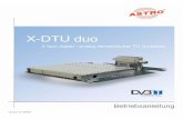 BA X-DTU duo - katalog.astro-kom.dekatalog.astro-kom.de/.../file/id/590/store/2/ba_x-dtu_duo_webaufl_sung.pdfBetriebsanleitung X-DTU duo - Version 07-2009A Leistungsbeschreibung Die